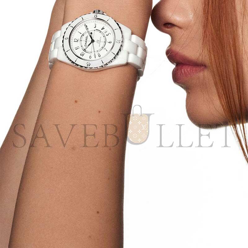 CHANEL J12 WATCH CALIBRE 12.1 38 MM REF. H5700  